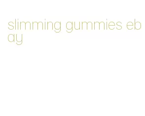 slimming gummies ebay