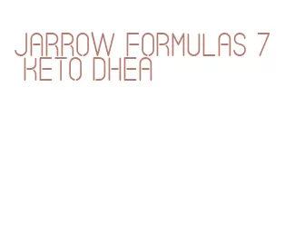 jarrow formulas 7 keto dhea