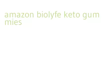 amazon biolyfe keto gummies