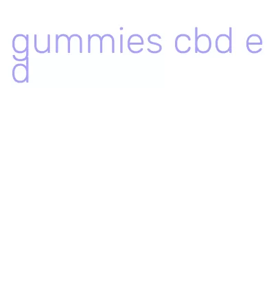 gummies cbd ed