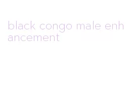 black congo male enhancement