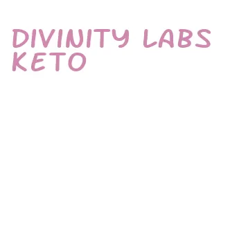 divinity labs keto