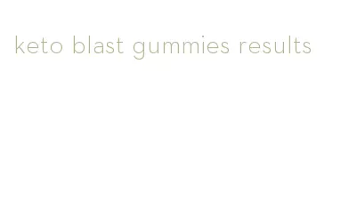 keto blast gummies results