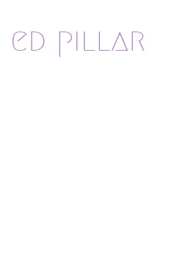 ed pillar