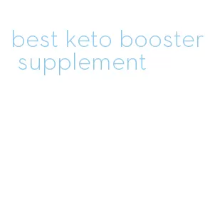 best keto booster supplement