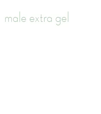 male extra gel