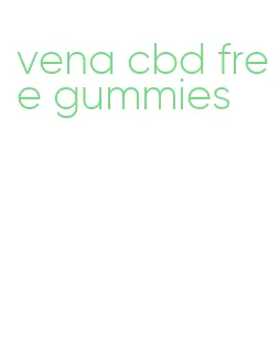 vena cbd free gummies