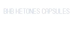 bhb ketones capsules