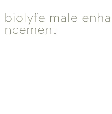 biolyfe male enhancement