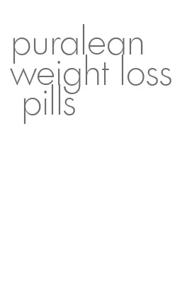 puralean weight loss pills