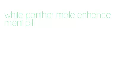 white panther male enhancement pill