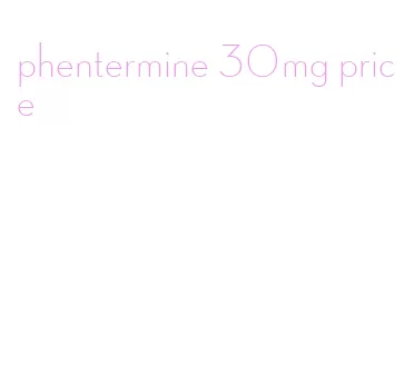 phentermine 30mg price