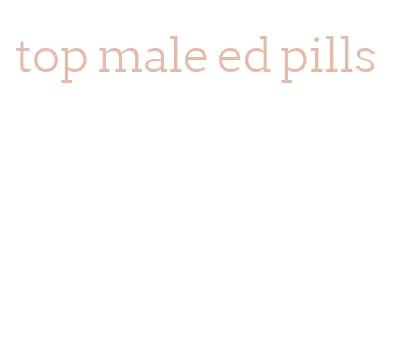 top male ed pills