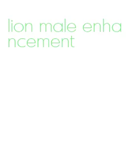 lion male enhancement