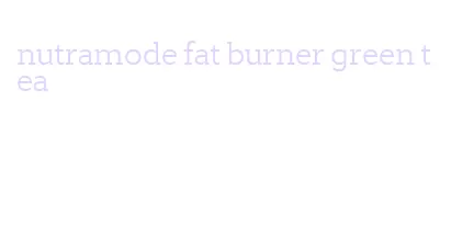 nutramode fat burner green tea