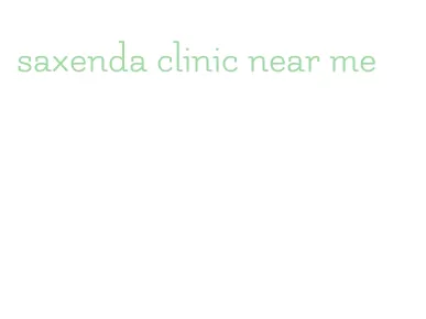 saxenda clinic near me