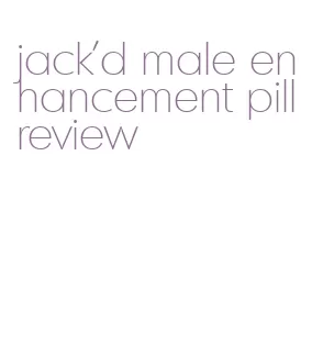 jack'd male enhancement pill review