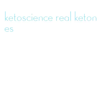 ketoscience real ketones