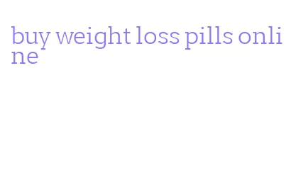 buy weight loss pills online