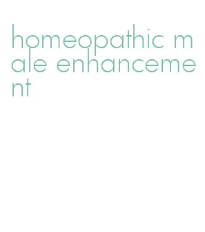 homeopathic male enhancement