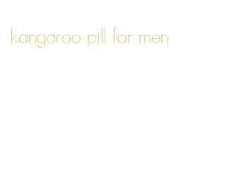 kangaroo pill for men