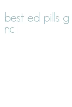 best ed pills gnc