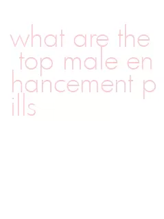 what are the top male enhancement pills