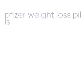 pfizer weight loss pills