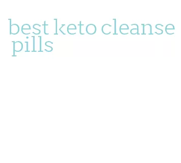 best keto cleanse pills