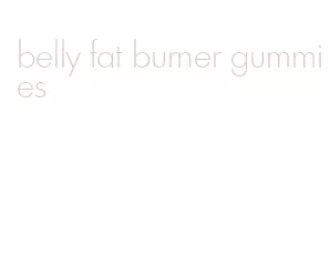 belly fat burner gummies