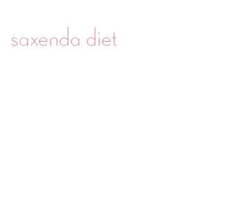 saxenda diet