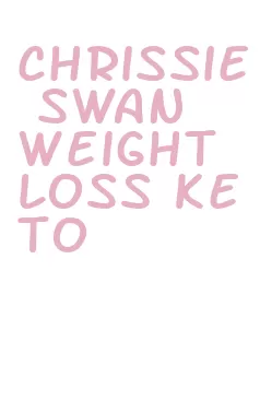 chrissie swan weight loss keto