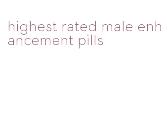 highest rated male enhancement pills