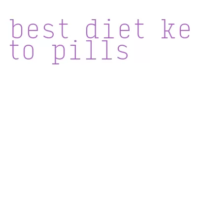 best diet keto pills