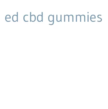 ed cbd gummies