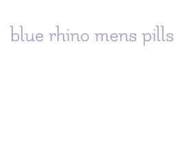 blue rhino mens pills