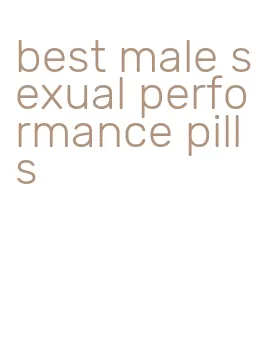 best male sexual performance pills