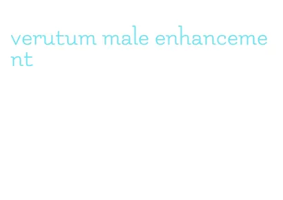 verutum male enhancement