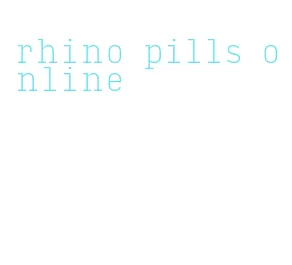 rhino pills online