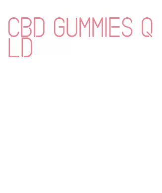 cbd gummies qld