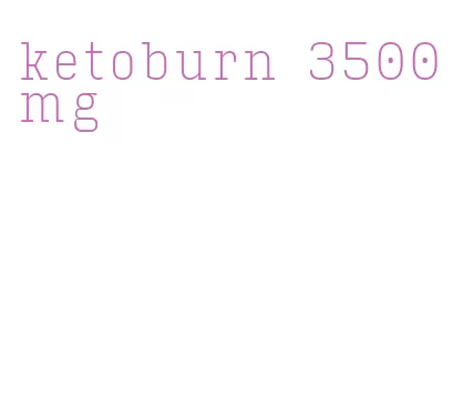 ketoburn 3500mg