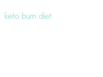 keto burn diet