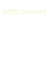 keto divinity