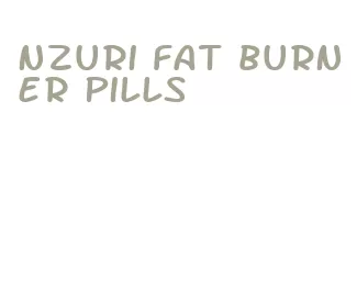 nzuri fat burner pills