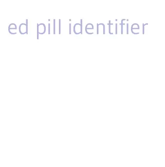 ed pill identifier