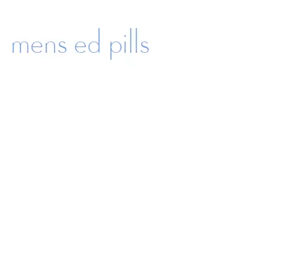 mens ed pills