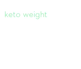 keto weight