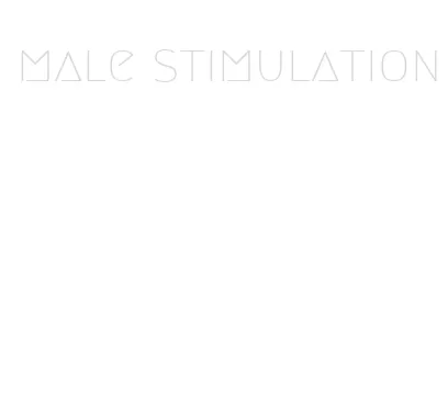 male stimulation