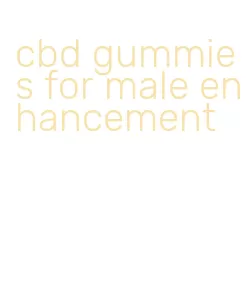 cbd gummies for male enhancement