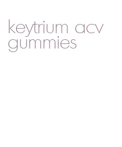 keytrium acv gummies